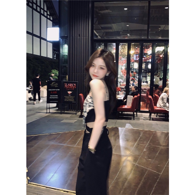 Áo dây thời trang mùa hè Hàn Quốc quyến rũ dành cho nữ