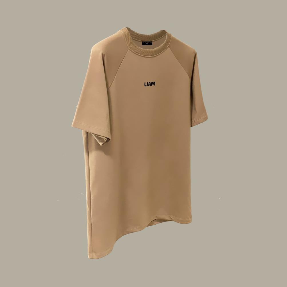 ÁO THUN UNISEX "BASIC TEE LIAM" CHẤT VẢI SIÊU DÀY SIÊU MỊN 100% COTTON DA CÁ -LiamStoreSG . ! '