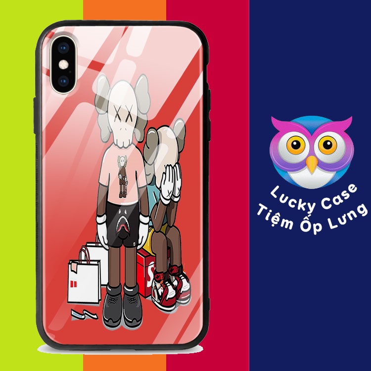 Ốp Lưng Kaws Hoa Văn Iphone 6/6Plus/6S/6S Plus/7/7Plus/8/8Plus/X/Xs/Xs Max/11/11 Promax/12/12 Promax Lpc29011119