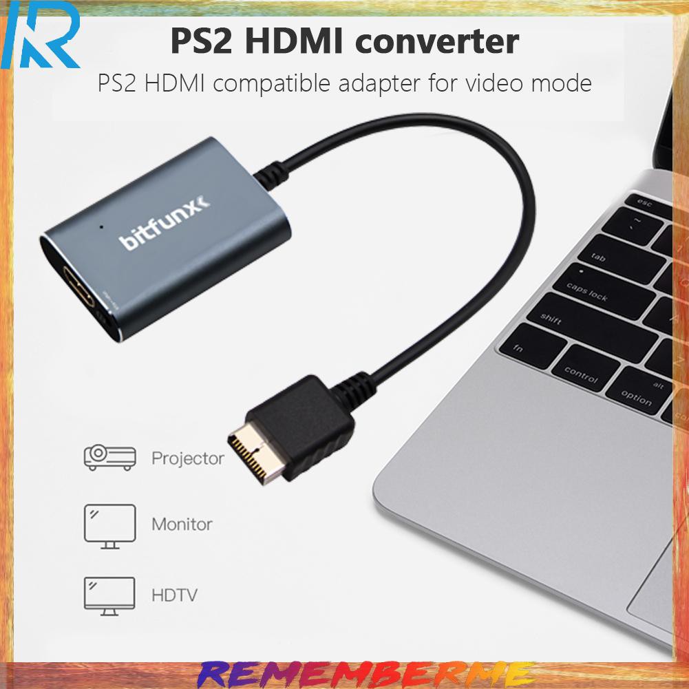 Cáp Chuyển Đổi Hdmi-Compatible Cho Sony Ps2