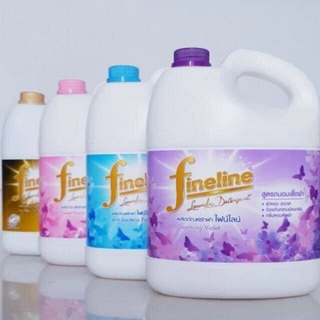 [Tem chính hãng] Nước giặt xả Thái Lan FineLine can 3000ml
