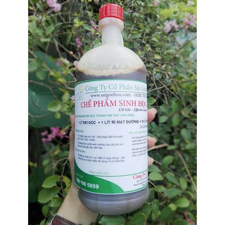 Chế phẩm sinh học em1 loại 1l