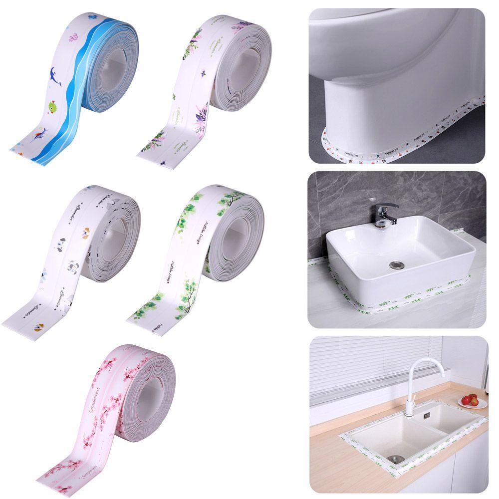 Cuộn Băng Keo Dán Viền Bồn Rửa Chén Chống Nước Siêu Bền