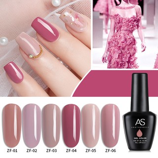 Sơn gel AS - màu hoa hồng mã ZF