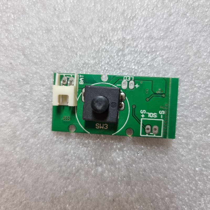 mạch sạc pin năng lượng mặt trời. 5-7v (tự ngắt điện khi trời sáng và sạc pin)