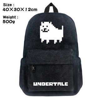 Ba Lô canvas In Hình Game Undertale Sans Cá Tính
