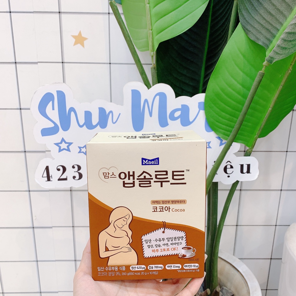 Sữa Bầu Hàn Quốc Maeil Hàn Quốc - Vị Ca Cao