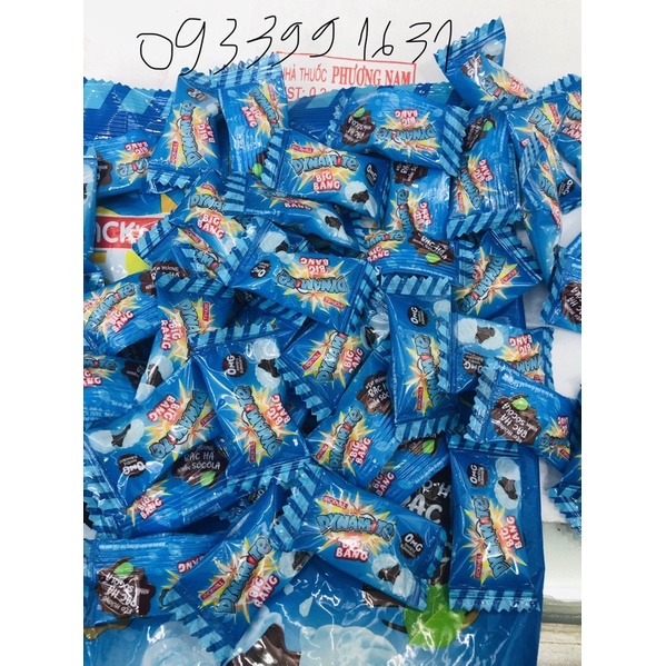 Kẹo bạc hà nhân socola-combo 10viên