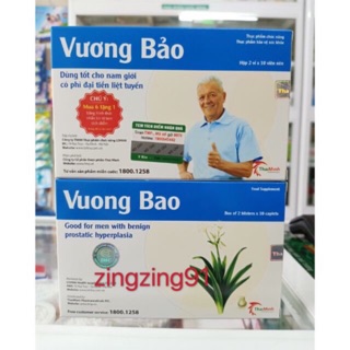 TPCN Vương Bảo dùng cho nam giới phì đại tiền liệt tuyến