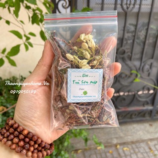 Trà sơn mật hồng sâm hoa nhài