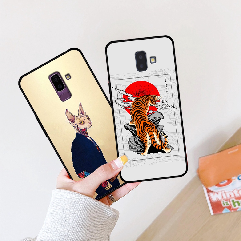 Ốp lưng Samsung J6 2018 / J6 Plus / J6+ / J8 in hình nam tính mạnh mẽ, cá tính