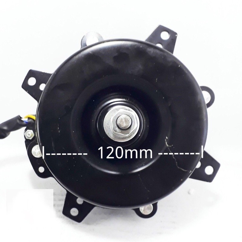 Motor vỏ đen 220V-120W xuôi chiều/ngược chiều thay thế cho quạt điều hòa hơi nước