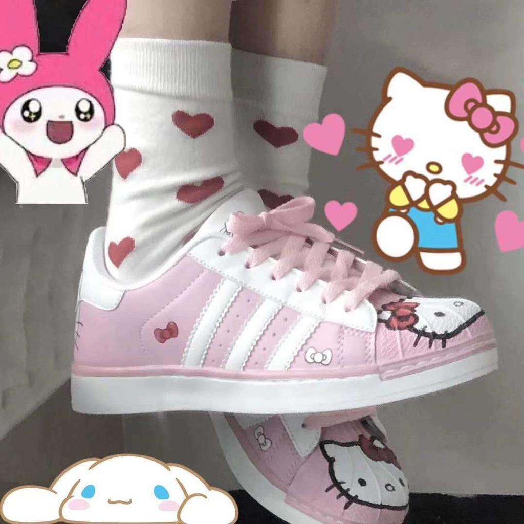 Giày Thể Thao Adidas Superstar Kiểu Dáng Thời Trang 2021 Cho Nữ