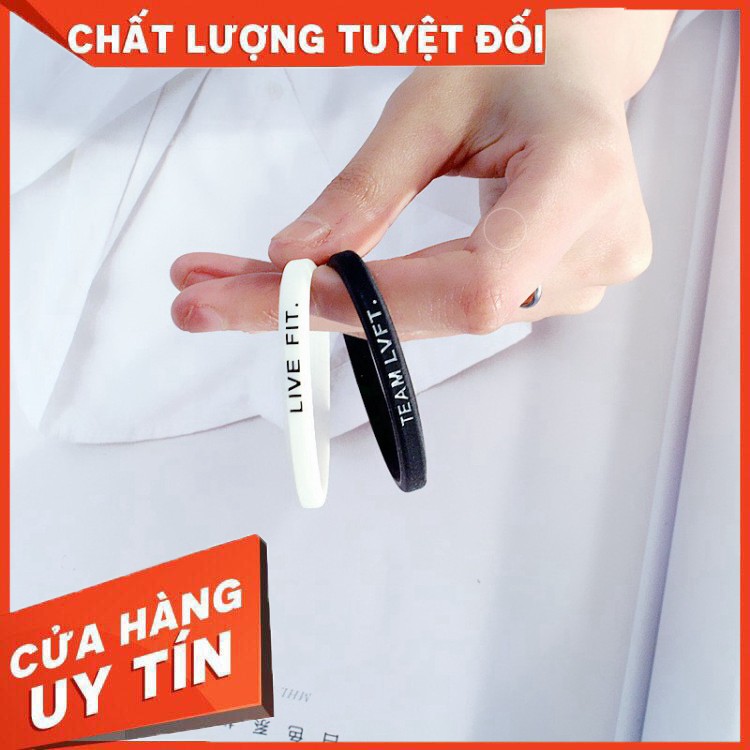Vòng Tay GYM LVFT, Vòng Tay Cao Su LIVE FIT - Hàng nhập khẩu