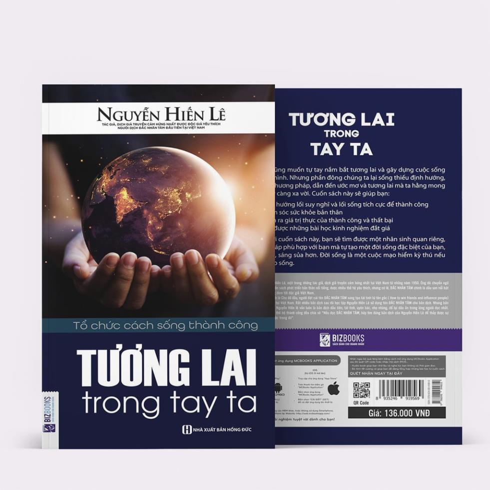 Sách - Tương lai trong tay ta - BIZBOOKS