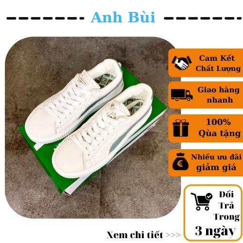 Giày Thể Thao Pm Đen Trắng, Nhũ bạc, Cầu Vồng, Nhũ Xanh, Bạc Bóng ⚡Free Ship toàn quốc⚡ Full box hộp
