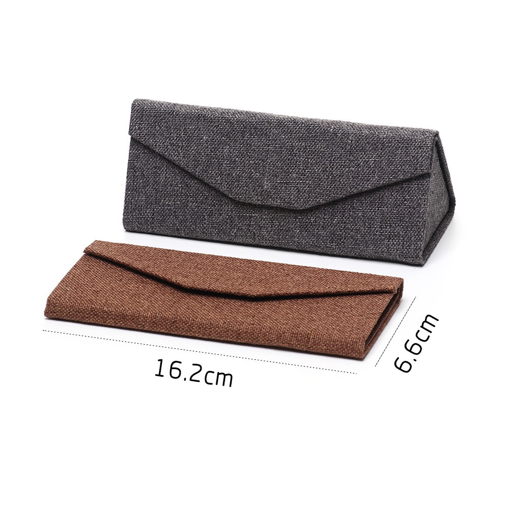 Hộp đựng mắt kính bằng vải gấp gọn thân thiện môi trường tiện dụng