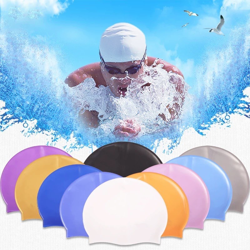 Mũ bơi trẻ em Silicon