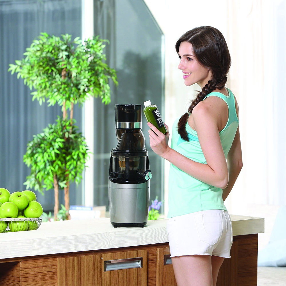 Máy ép chậm dành cho kinh doanh Kuvings CS520CB  - TẶNG BẾP ĐÔI HỒNG NGOẠI TIGER QUEEN SQ-350T