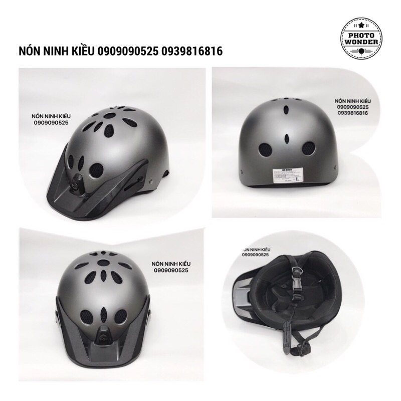 MŨ BẢO HIỂM LỔ KMZ9