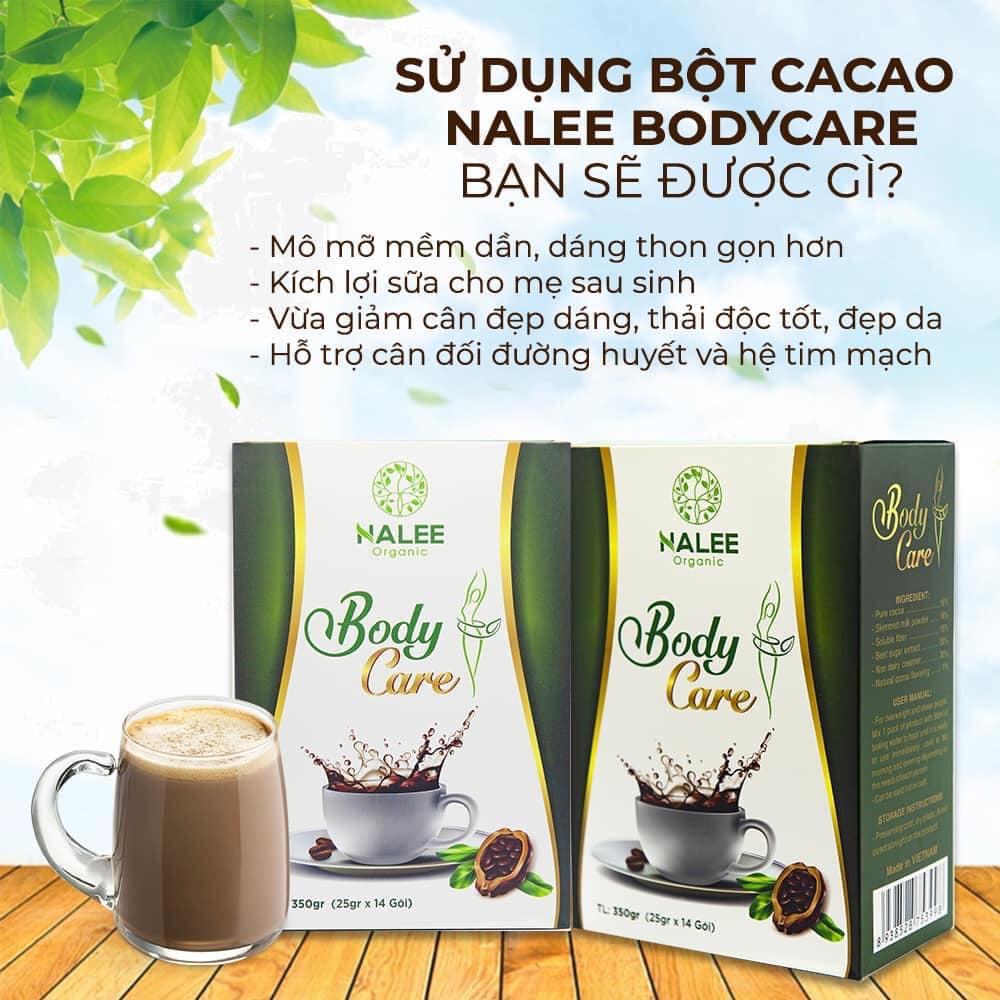 Bột giảm cân cacao body care 100% thiên nhiên