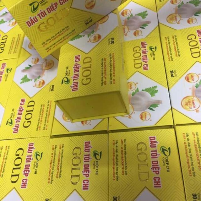 Dầu Tỏi Diệp Chi Gold