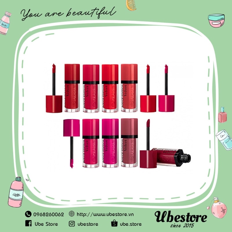 SON BOURJOIS ROUGE EDITION VELVET #SALE_OFF_70%