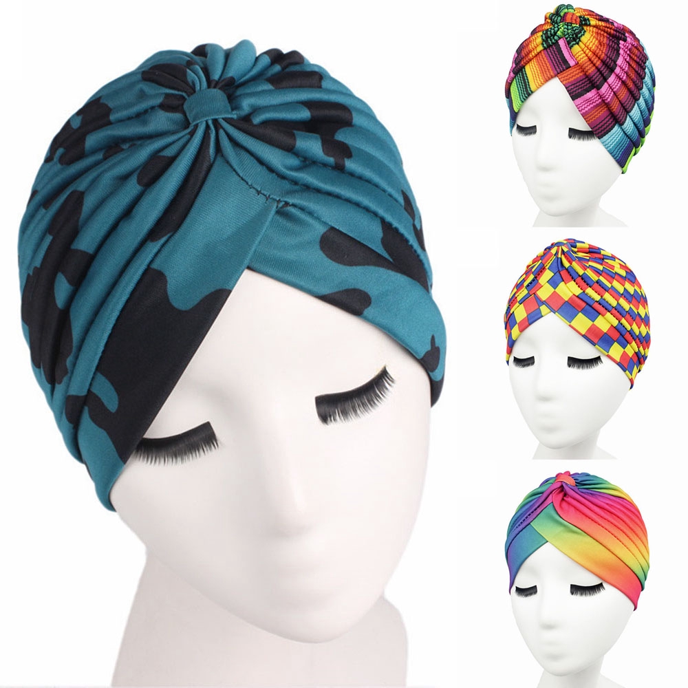 Khăn trùm đầu thiết kế đơn giản nổi bật cho nữ