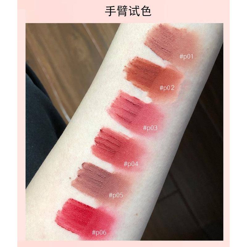 Set 3 Son Kem Lì Cappuvini Chống Thấm Nước Và Lâu Trôi Độc Đáo