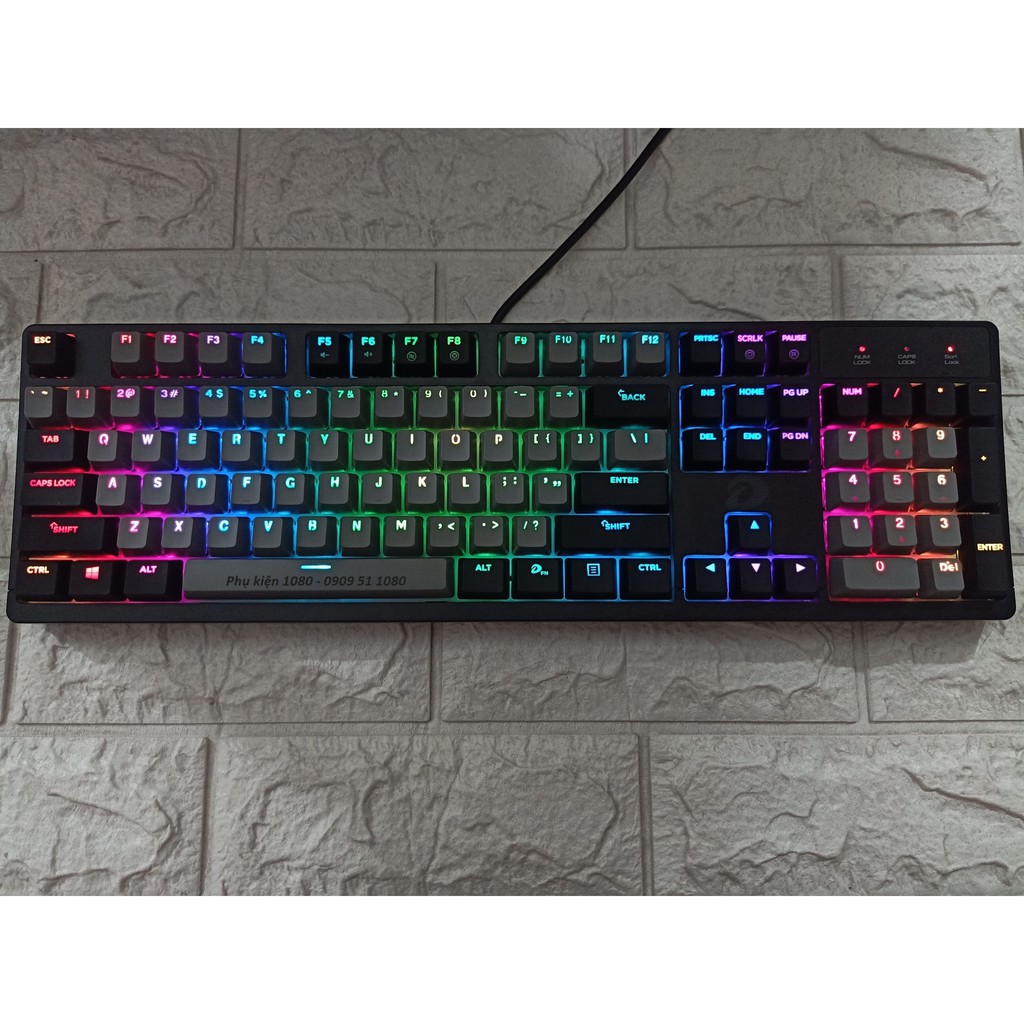 Phím cơ DareU EK1280 led RGB