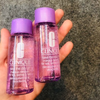 [AUTH MUA Ở MỸ] Tẩy Trang Clinique Take The Day Off Makeup Remover