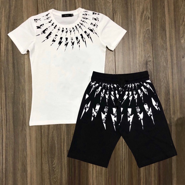 Bộ Nam Hè - Bộ Sấm Sét Thể Thao | BigBuy360 - bigbuy360.vn