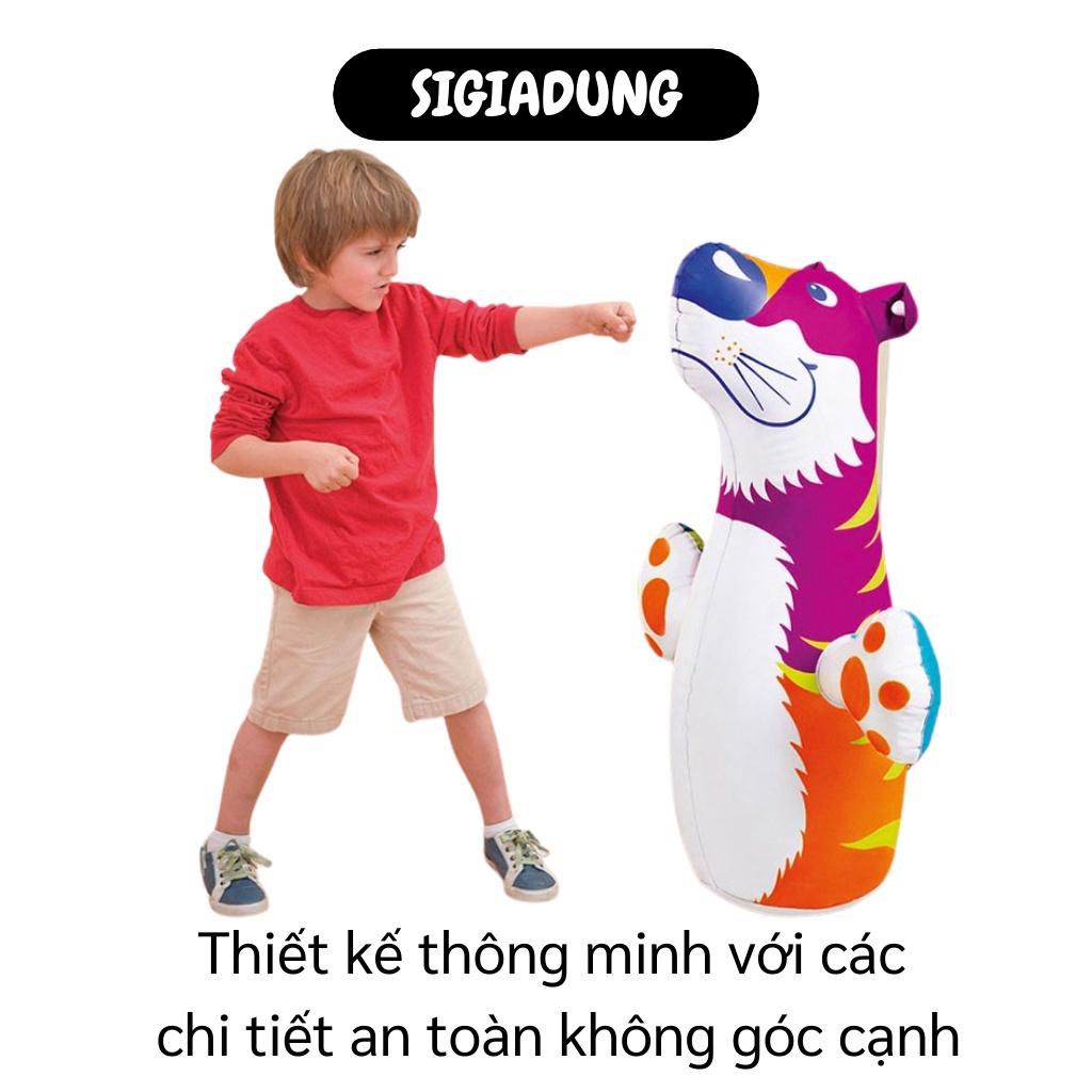 GIÁ SỈ Lật đật bơm hơi bền đẹp siêu dễ thương,xinh xắn, giúp bé giải trí vui chơi. 6708