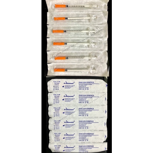 Kim tiểu đường Promisemed 0.5mL U-100 - Phan Dũng