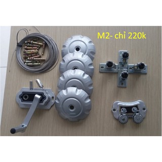 Bộ linh kiện giàn phơi thông minh MS1