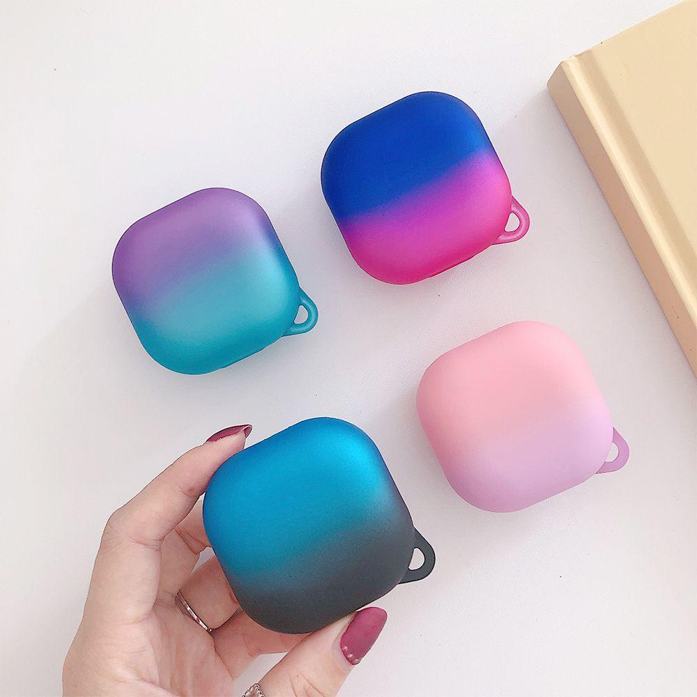 Vỏ Bảo Vệ Hộp Sạc Tai Nghe Galaxy buds / buds plus Bằng Silicon Mềm Chống Sốc Sang Trọng Cho Nam Và Nữ