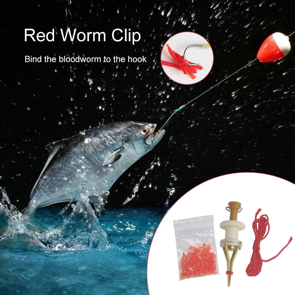 Bộ Kẹp Mồi Câu Cá Bằng Đồng Chất Lượng Cao