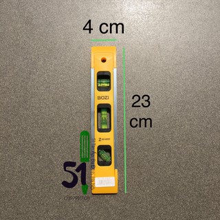 Thước thủy nivo | Thước li vô | Thước cân bằng