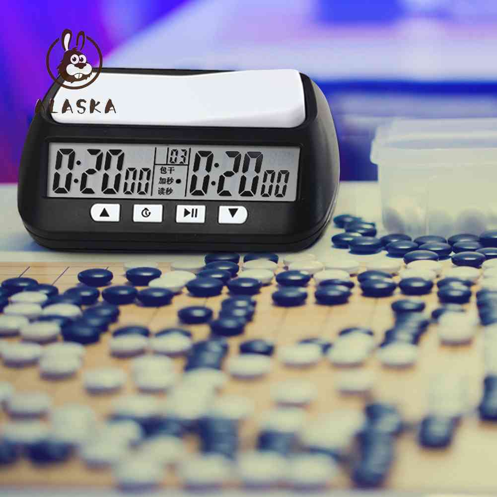 Đồng Hồ Bấm Giờ Chơi Game Trên Bàn Cờ Vua Quốc Tế