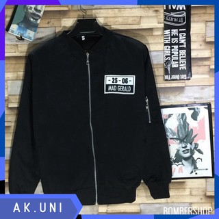 [Ảnh thật] Áo khoác Bomber WANTED.PD (hàng design cao cấp)