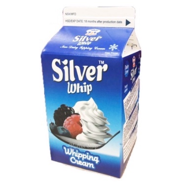 Kem Topping trang trí bánh Silver whip 500gr
