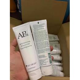 [BL] [CHẤT LƯỢNG CHÍNH HÃNG] Kem đánh răng trắng sáng AP-24® Whitening Fluoride Toothpaste