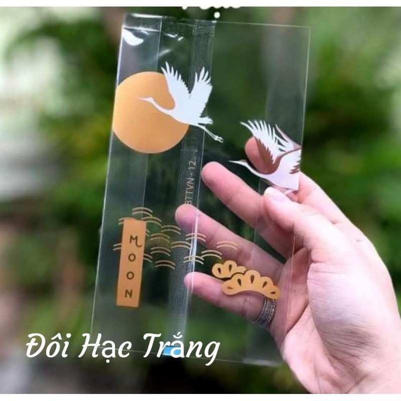 Khay +túi đựng bánh trung thu 150g