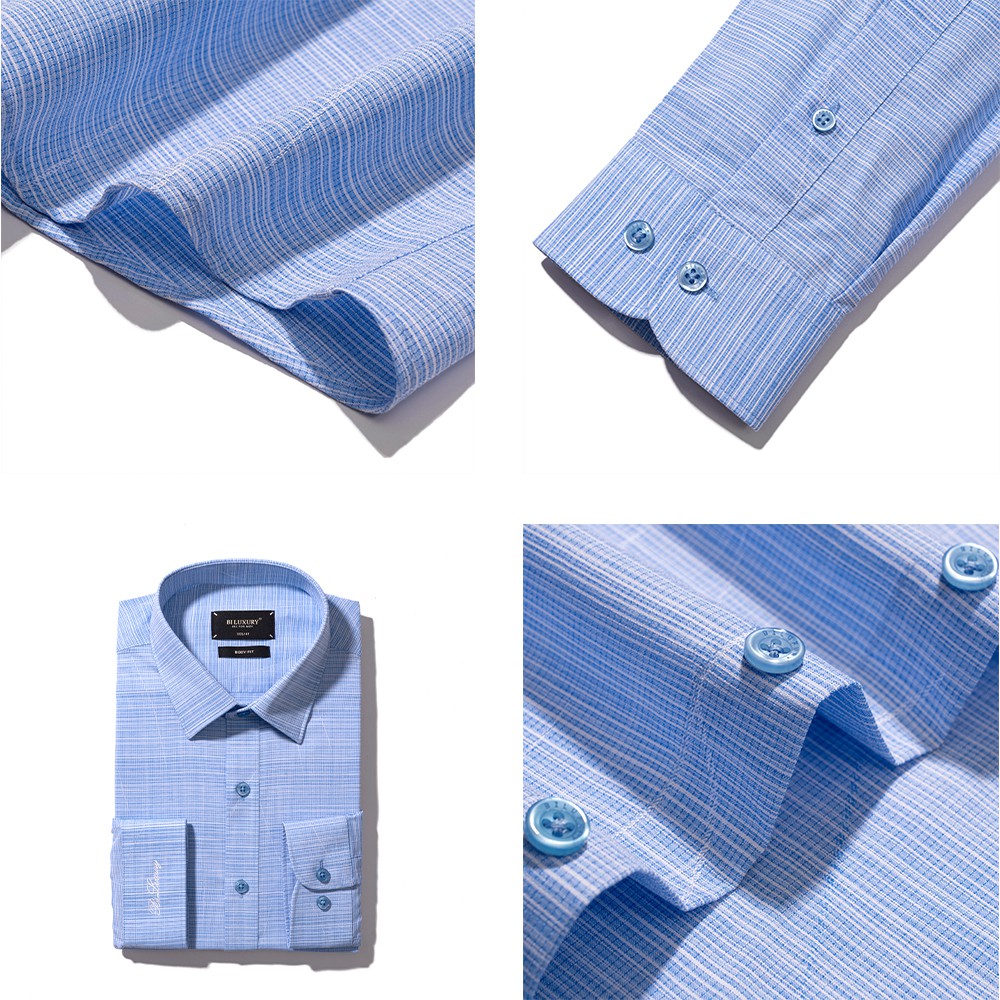 Áo sơ mi nam dài tay BILUXURY kiểu dáng trang nhã thời thượng 4SMDH004XAH | BigBuy360 - bigbuy360.vn