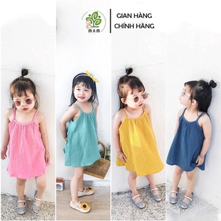 (xả lỗ) váy đũi 2 dây cho bé 9-20kg