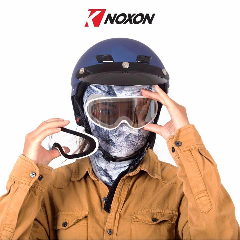 Kính bảo hộ Goggle - Kết hợp tháo lắp với Mask