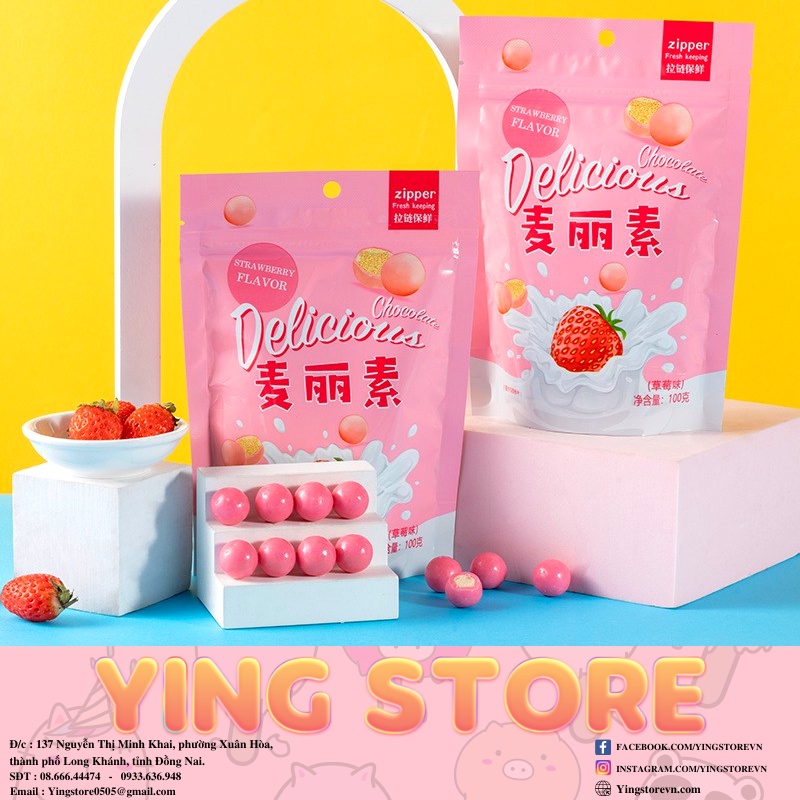 Kẹo Chocolate socola My Memories Đồ ăn vặt Yingstore
