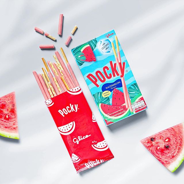 [Q.3[ QUẬN 3 [HỎA TỐC] BÁNH POCKY BÁNH QUE POKY Vị  Dưa hấu