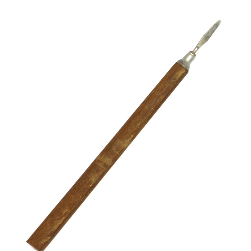 MÓC KHÓE TAY CHÂN CÁN GỖ LƯỠI INOX