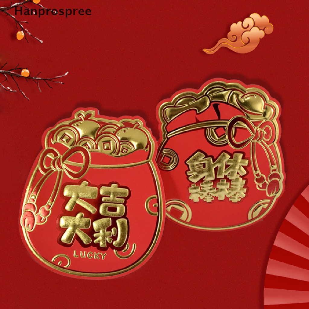 Bộ 6 Bao Lì Xì Mừng Năm Mới 2023